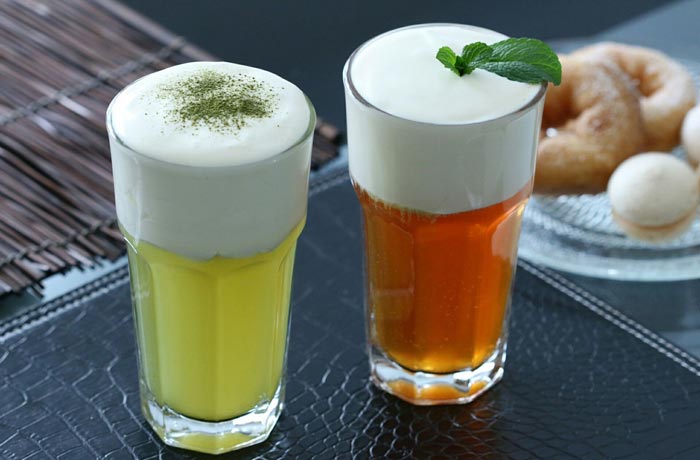 城中奶盖茶培训